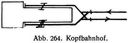 Abb. 264. Kopfbahnhof.