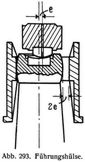 Abb. 293. Führungshülse.